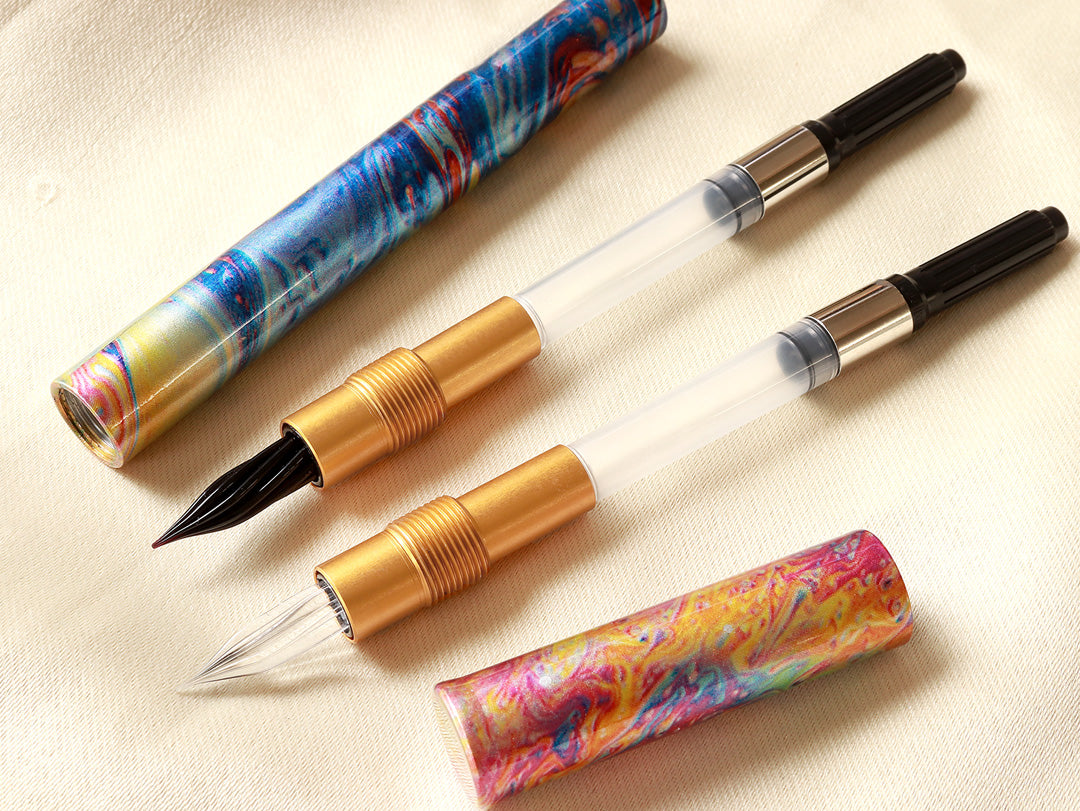 DiamondCast Rainbow pens : r/fountainpens
