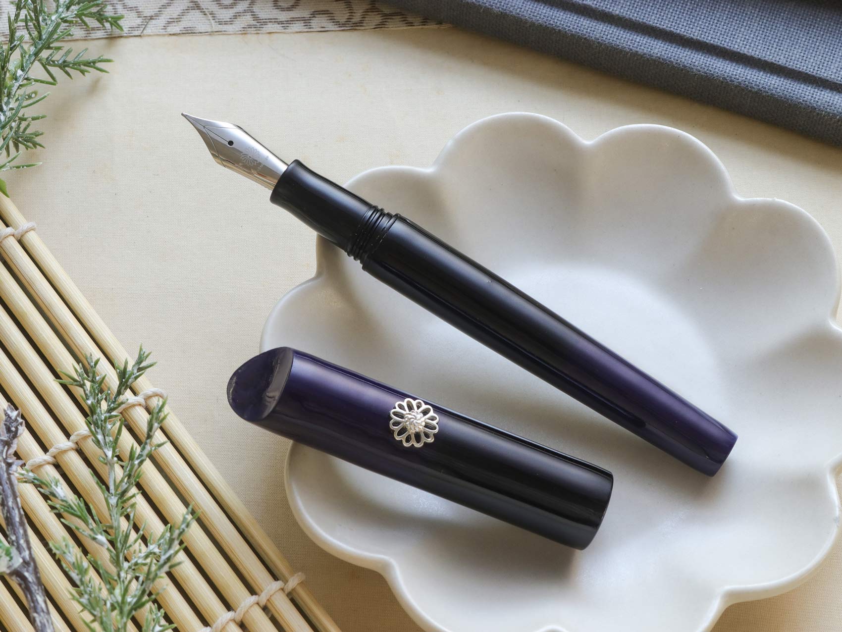 Wajima Urushi - Ao Murasaki Bokashi-nuri - Wancherpen International