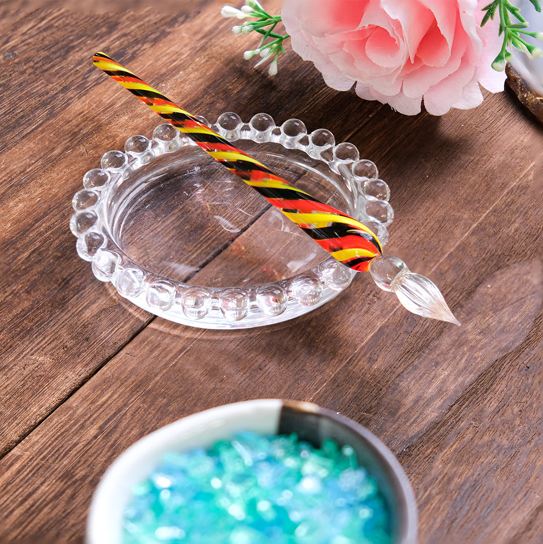 Czech Bohemian Glass Pen - Märchen - Wancherpen International