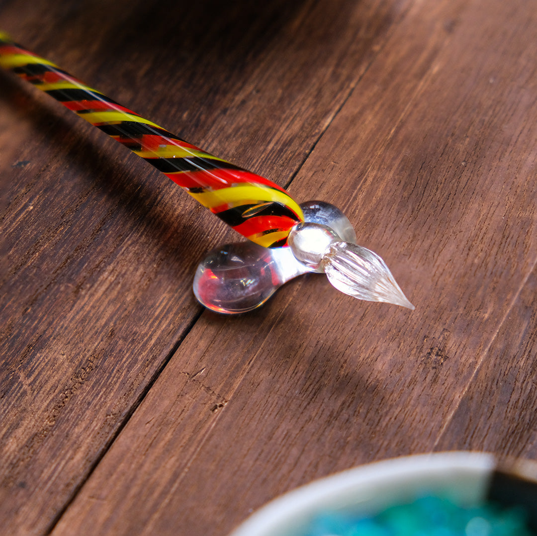 Czech Bohemian Glass Pen - Märchen - Wancherpen International