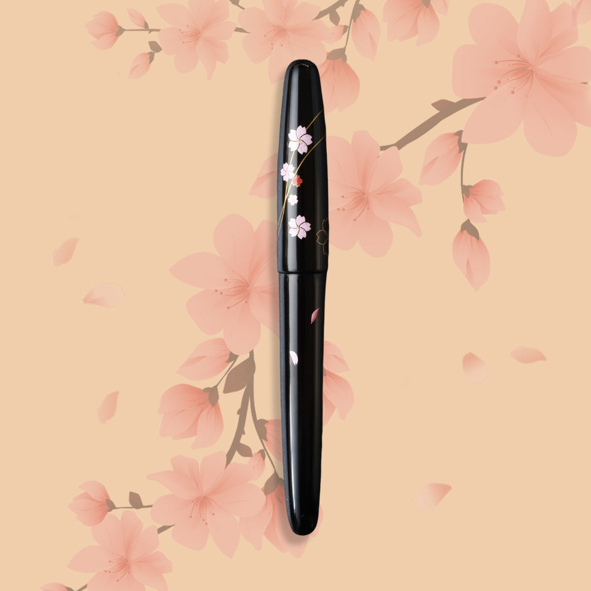 Dream Pen Echizen Urushi - Sakura Zukiyo - Wancherpen International