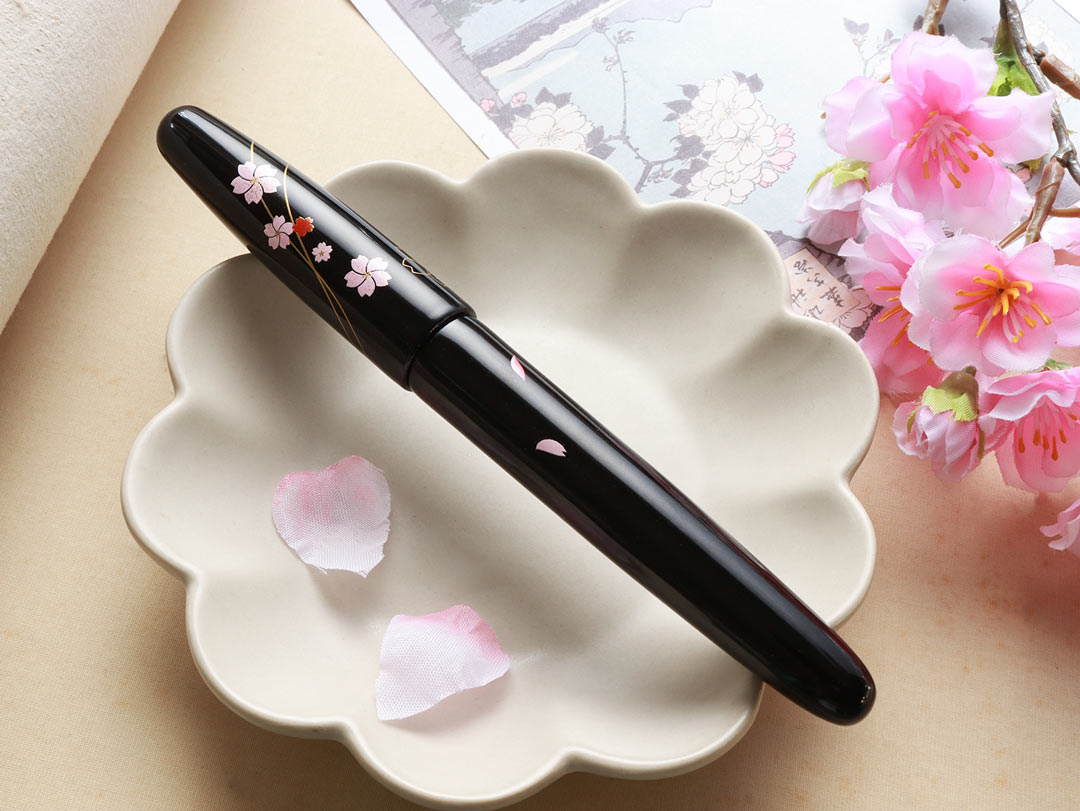 Dream Pen Echizen Urushi - Sakura Zukiyo - Wancherpen International