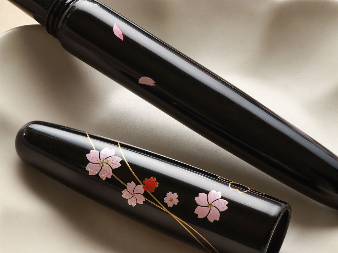 Dream Pen Echizen Urushi - Sakura Zukiyo - Wancherpen International