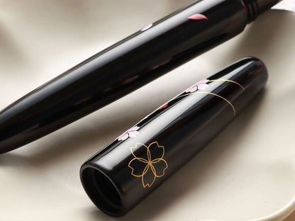 Dream Pen Echizen Urushi - Sakura Zukiyo - Wancherpen International