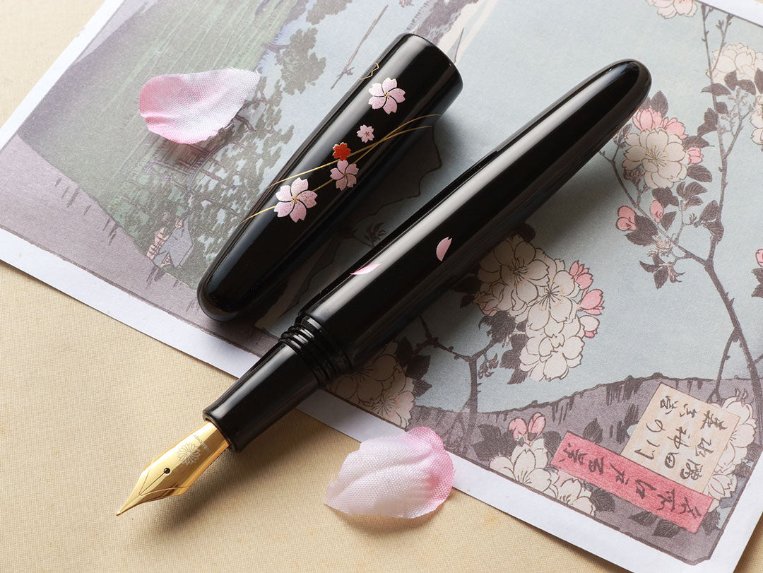 Dream Pen Echizen Urushi - Sakura Zukiyo - Wancherpen International