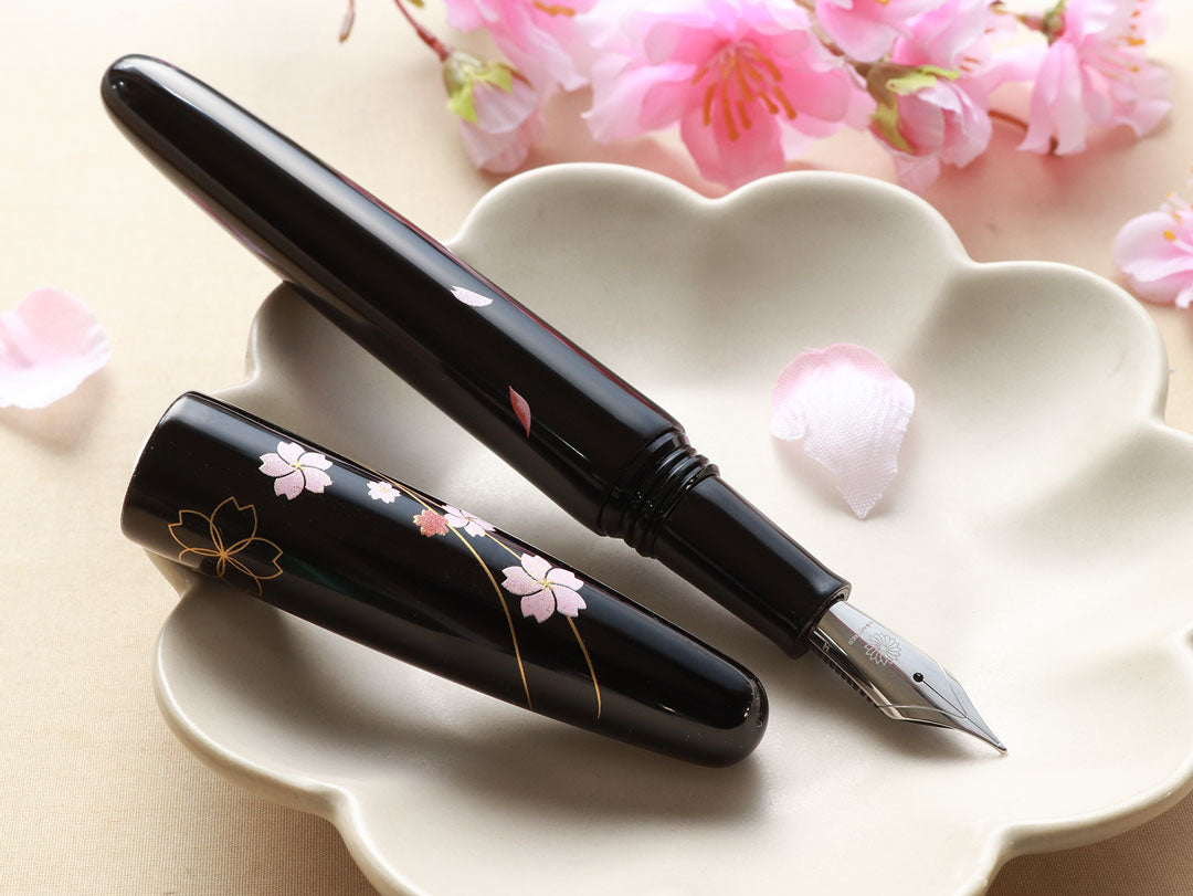 Dream Pen Echizen Urushi - Sakura Zukiyo - Wancherpen International