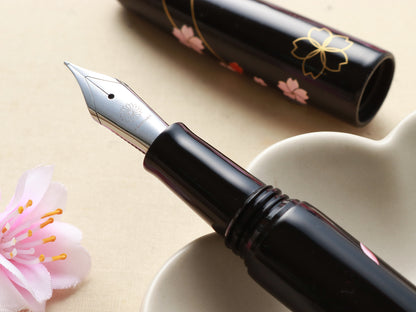 Dream Pen Echizen Urushi - Sakura Zukiyo - Wancherpen International