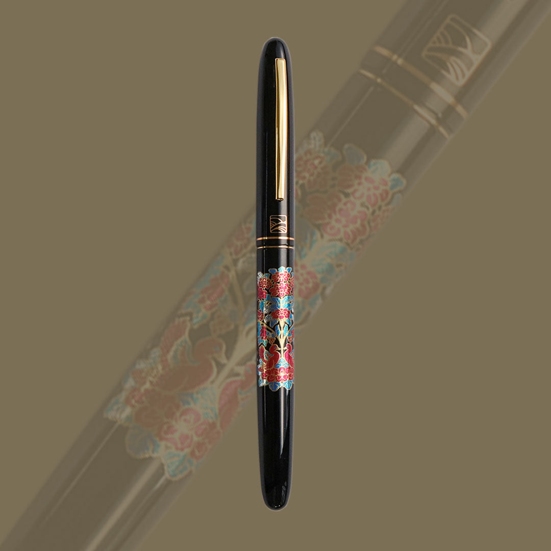 Kuretake Kindai Maki-e - Shunshoku Banri - Wancherpen International