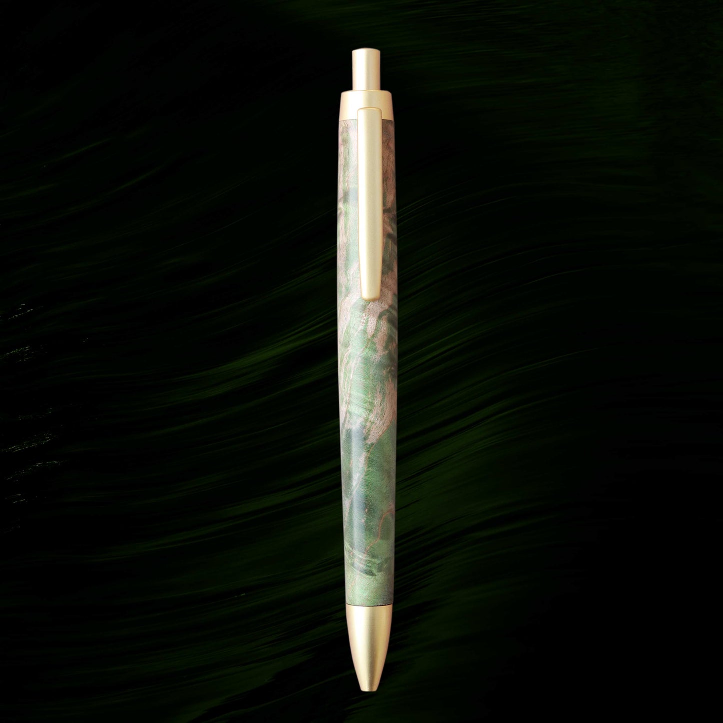 Stabilized Ballpoint Pen - Green - Wancherpen International