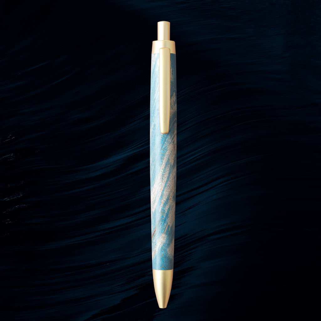 Stabilized Ballpoint Pen - Blue - Wancherpen International