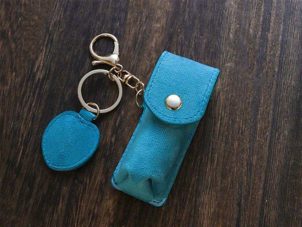 Petite Charm Case - Duck Blue