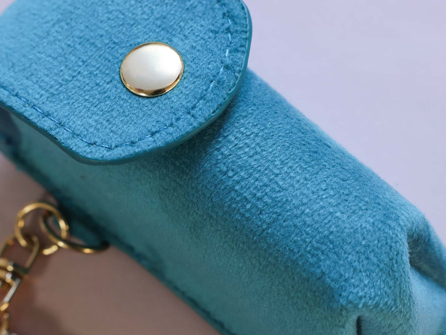 Petite Charm Case - Duck Blue