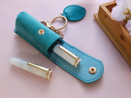 Petite Charm Case - Duck Blue