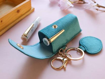 Petite Charm Case - Duck Blue