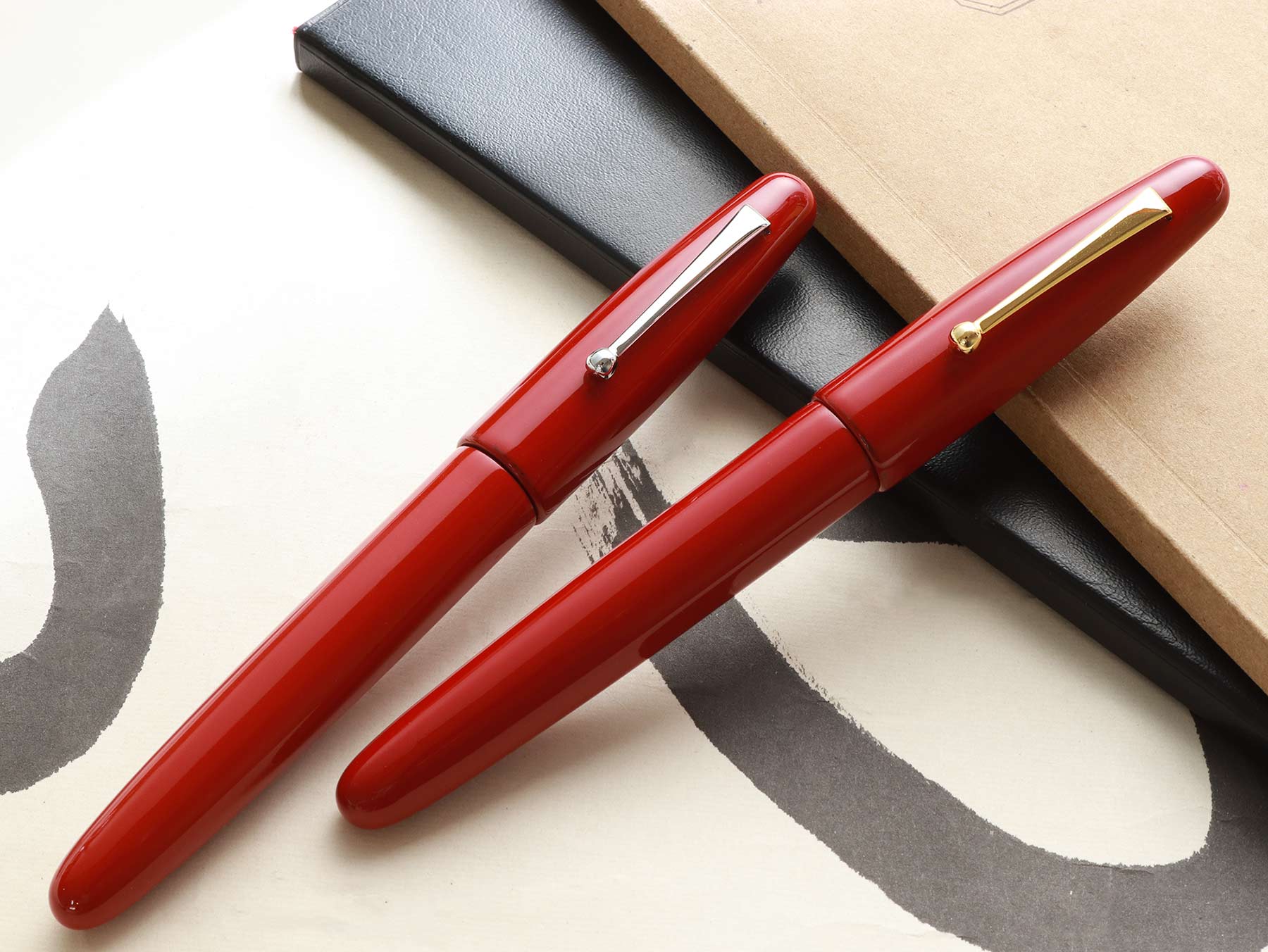 True Urushi - Red - Wancherpen International