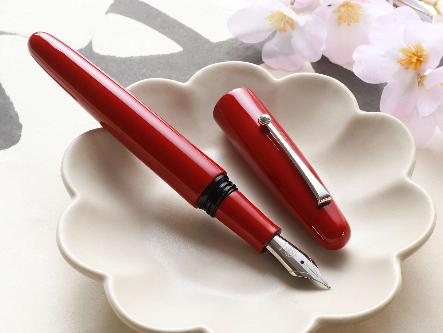 True Urushi - Red - Wancherpen International