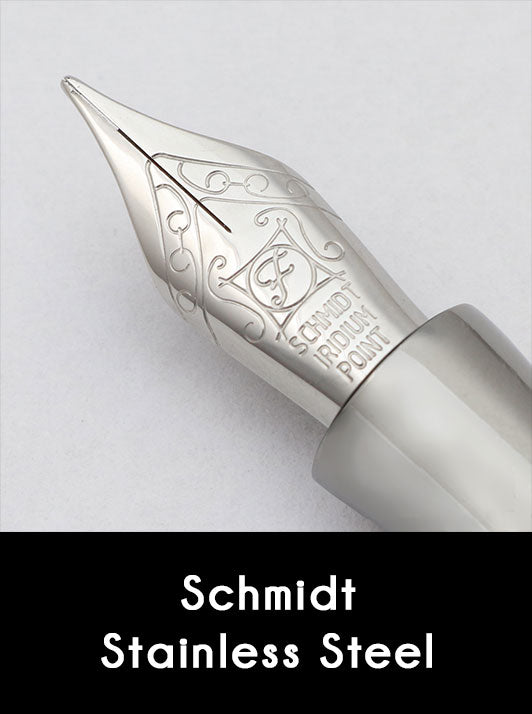 Schmidt Stainless Steel Nib - Wancherpen International