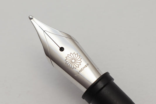 Size #6 Nib - Frosty Silver - Wancherpen International