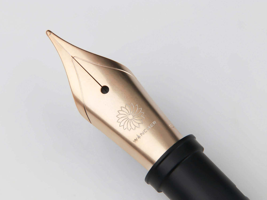 Size #6 Nib - Rose Gold - Wancherpen International