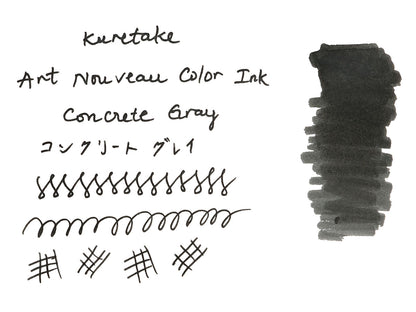 Kuretake Art Nouveau Color Ink - Concrete Gray - Wancherpen International