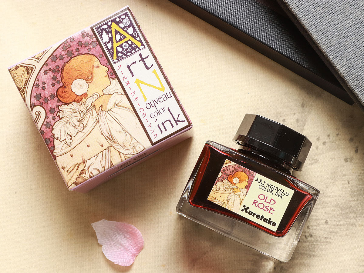 Kuretake Art Nouveau Color Ink - Old Rose - Wancherpen International