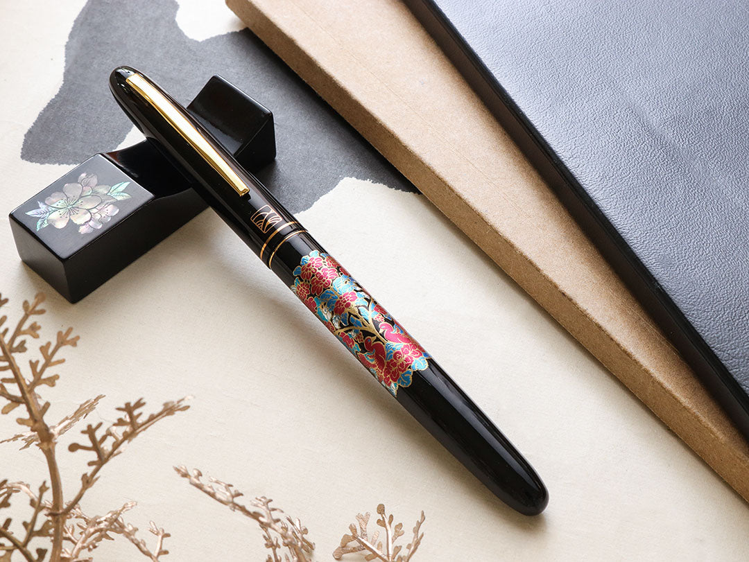 Kuretake Kindai Maki-e - Shunshoku Banri - Wancherpen International