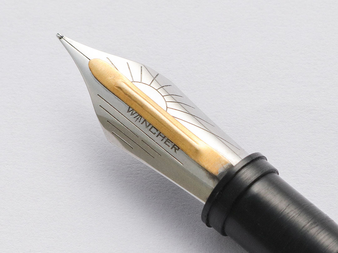 Size #6 Nib - Matama Stream - Semi-flex Hard Nib - Wancherpen International