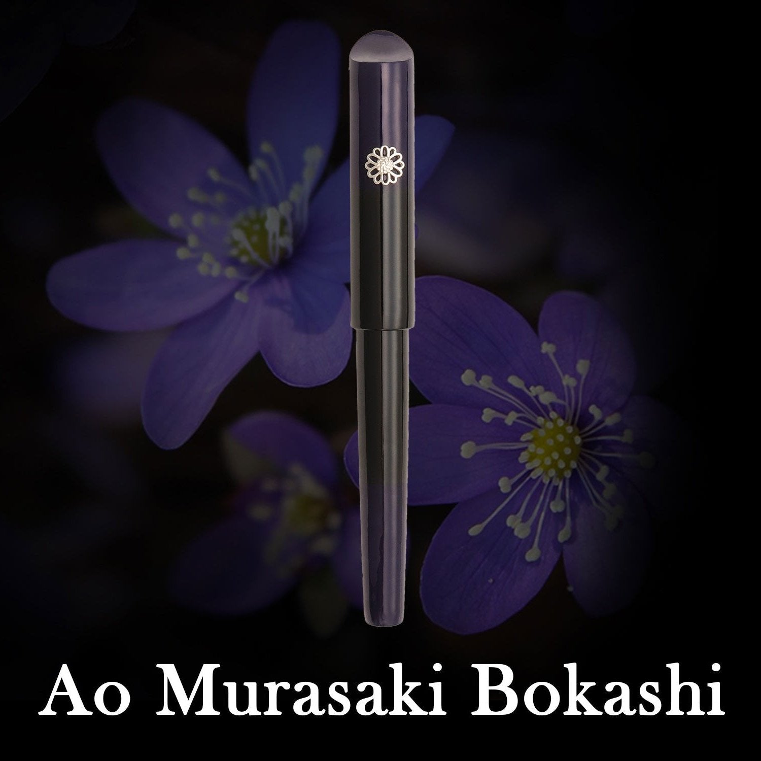 DPS - Noto Fountain Pen - Purple - Wancherpen International