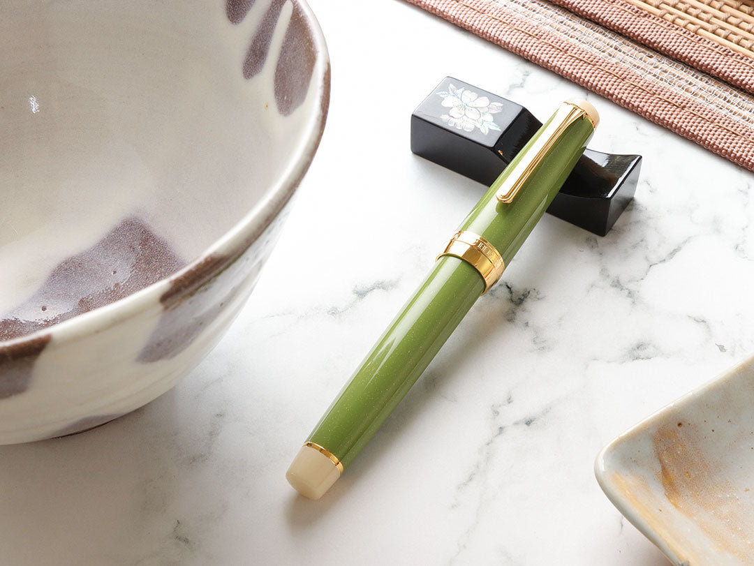 Matcha Fountain Pen - Wancherpen International