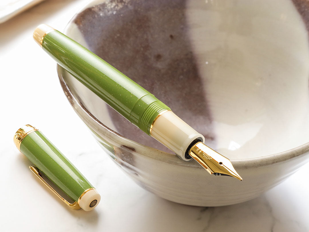 Matcha Fountain Pen - Wancherpen International