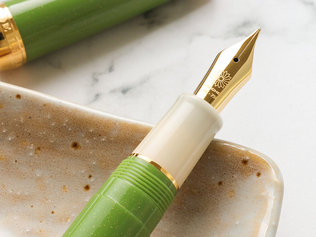 Matcha Fountain Pen - Wancherpen International