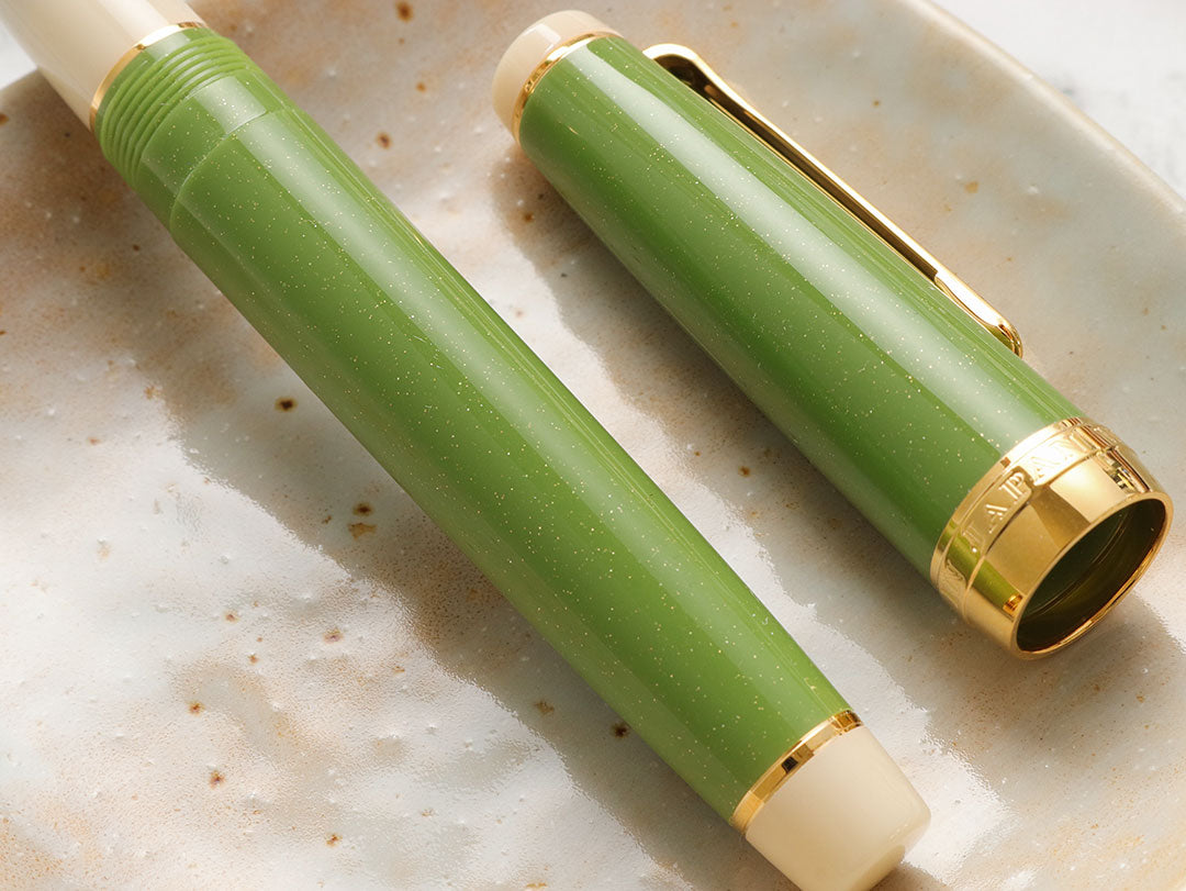 Matcha Fountain Pen - Wancherpen International