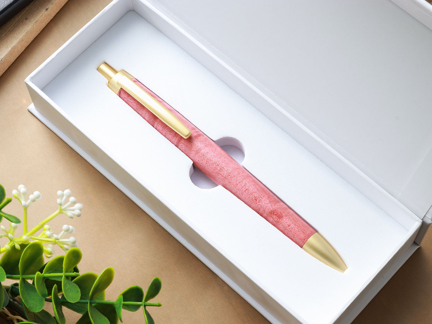 Stabilized Ballpoint Pen - Red - Wancherpen International