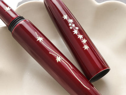 Zogan Momiji - Urushi Tamamushi-nuri - Wancherpen International