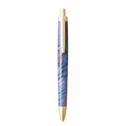 Stabilized Ballpoint Pen - Purple-Blue - Wancherpen International