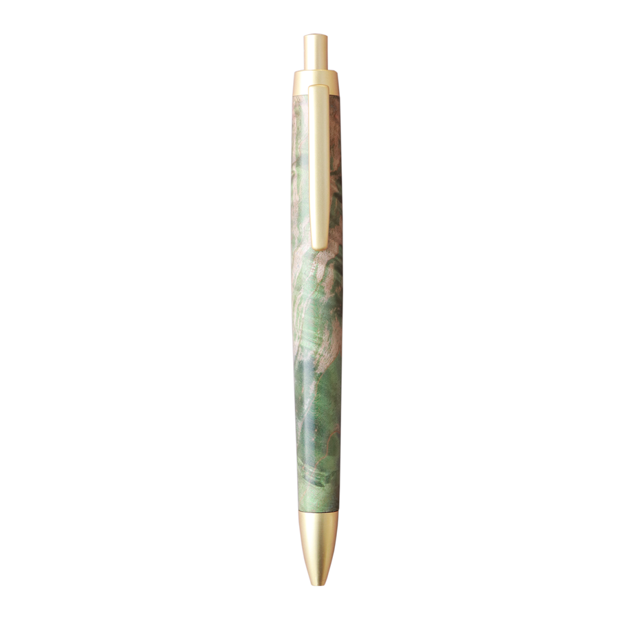 Stabilized Ballpoint Pen - Green - Wancherpen International