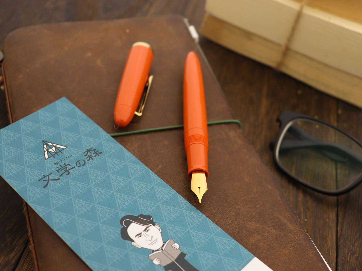 太宰治 Osamu Dazai's 110th Birth Anniversary Limited Fountain Pen Fountain Pen - Wancher Pen