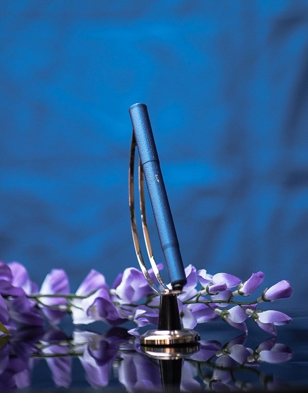 Shizuku Pen - Blue Moon Fountain Pen - Wancher Pen