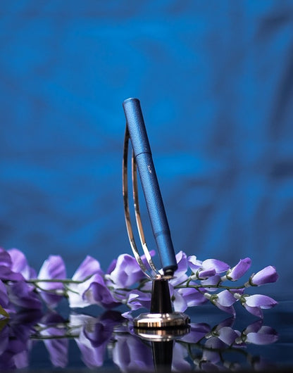 Shizuku Pen - Blue Moon Fountain Pen - Wancher Pen