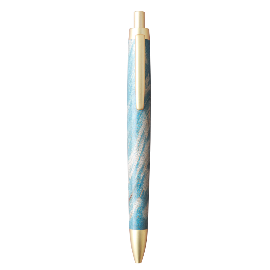 Stabilized Ballpoint Pen - Blue - Wancherpen International