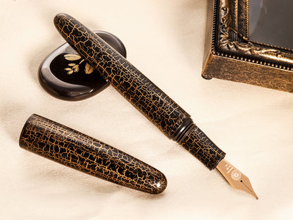 Hirota Urushi - Choushitsu - Nunome Fountain Pen - Wancher Pen