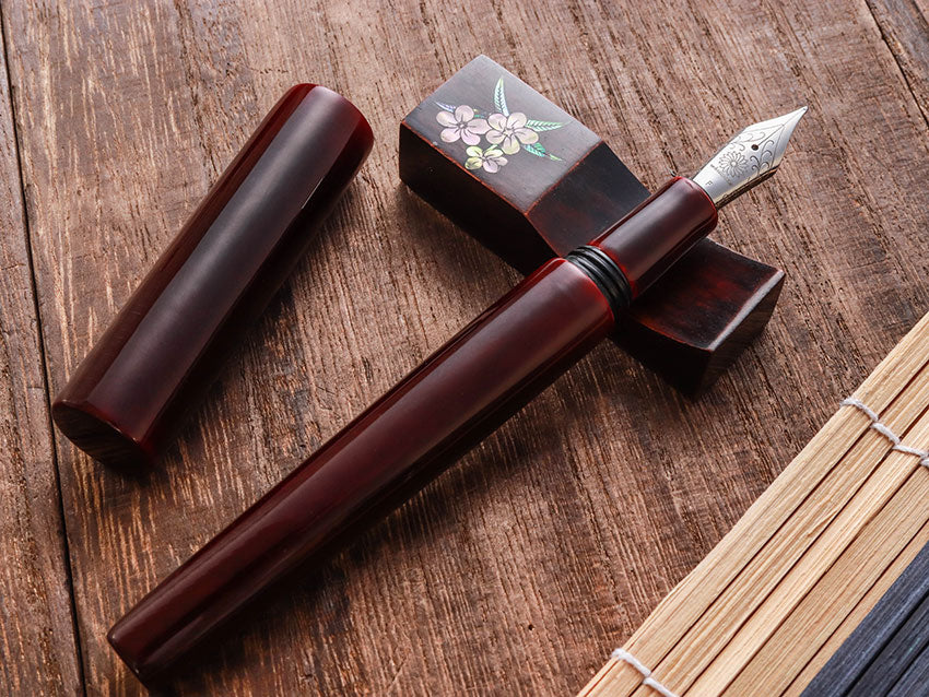 Fuzhou Urushi - Aka-tamenuri - Wancherpen International