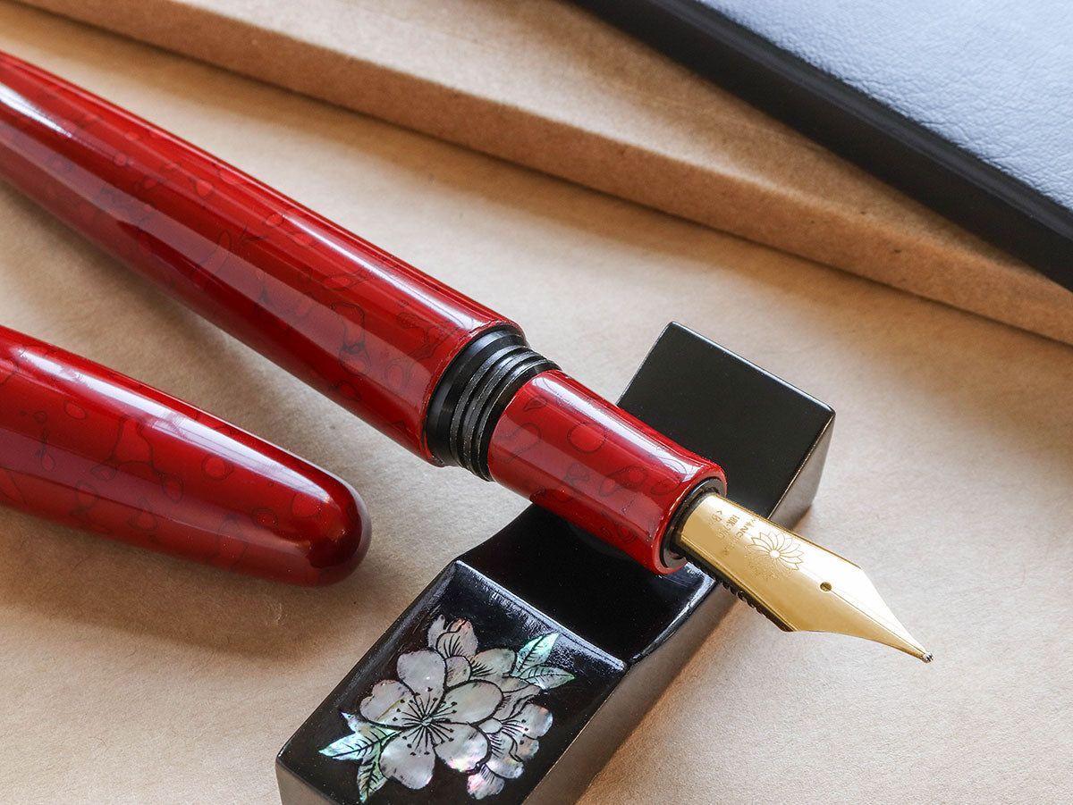 Dream Pen Tsugaru Urushi Aka-age - Wancherpen International