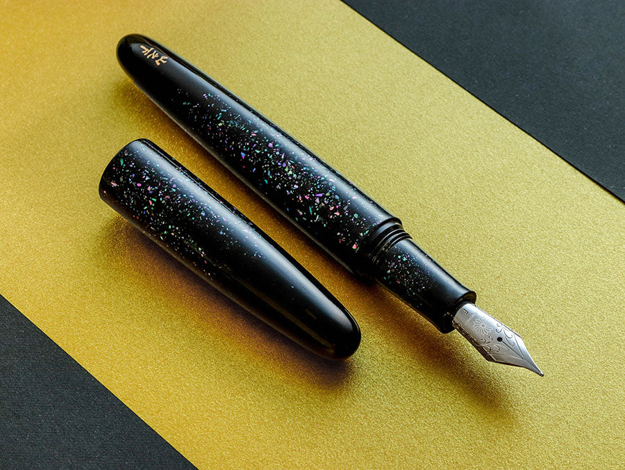 Raden Diamond Dust Fountain Pen - Wancher Pen