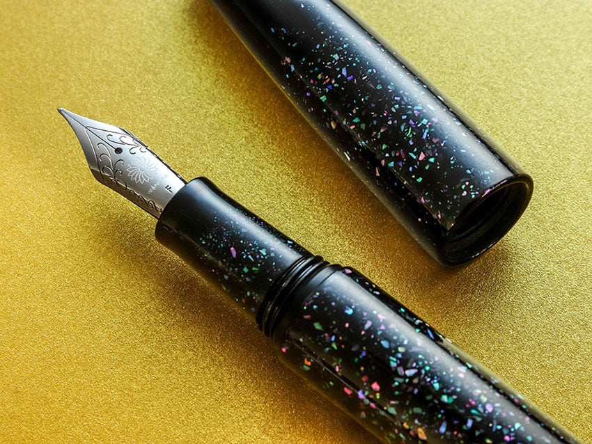 Raden Diamond Dust Fountain Pen - Wancher Pen