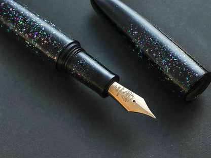 Raden Diamond Dust Fountain Pen - Wancher Pen