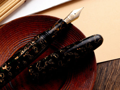 Dream Pen Tsugaru Urushi - Shiro Midori-age - Wancherpen International