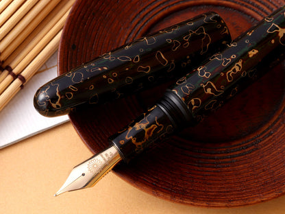 Dream Pen Tsugaru Urushi - Shiro Midori-age - Wancherpen International