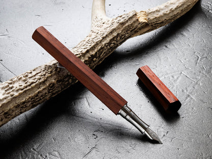 Hexagonal - Red Rosewood - Wancherpen International