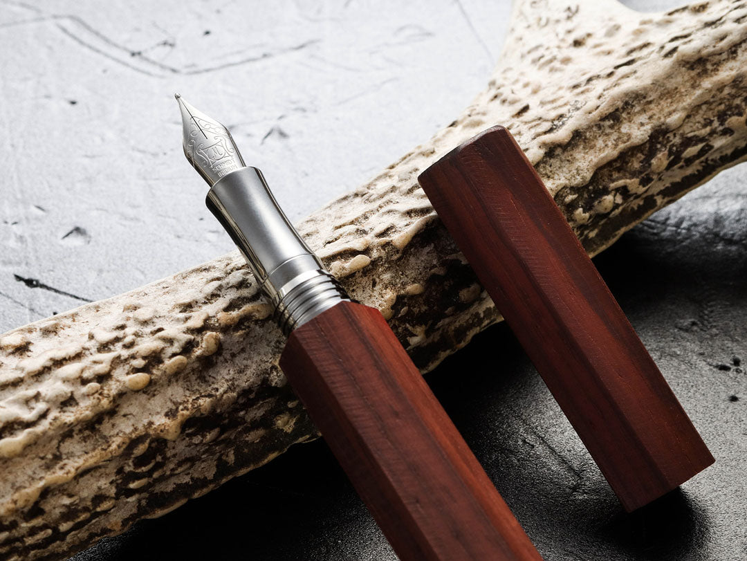 Hexagonal - Red Rosewood - Wancherpen International